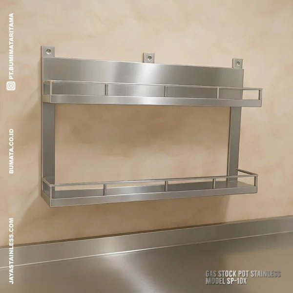 Rak Bumbu Stainless