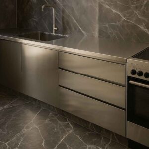 Kitchen Set Stainless – Elegan, Kokoh & Higienis untuk Dapur Modern