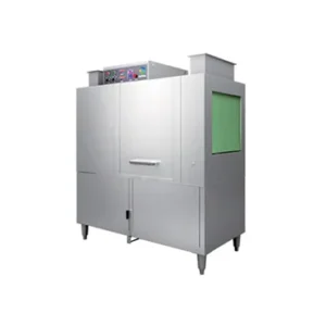 Mesin Pencuci Piring Conveyor DRC-1E – Solusi Efisien untuk Pencucian Piring Skala Besar