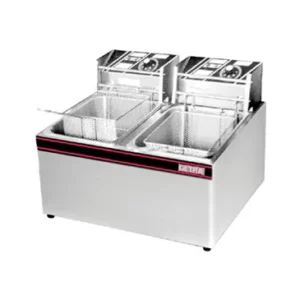 Electric Deep Fryer EF-89 – Penggorengan Listrik Stainless untuk Restoran & Katering