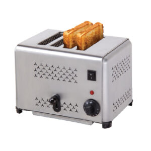 Pemanggang Roti Slot Pop Up Manual & Otomatis EST-AP-4