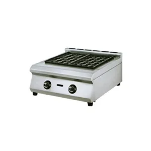 Mesin Takoyaki Gas ET-RYW-2 – Kapasitas 28 Lubang