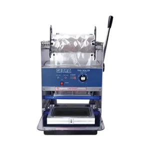 Mesin Penutup Tray Plastik Manual ET-T8S