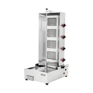Gas Kebab Grill HGV-792 – Mesin Pemanggang Kebab Profesional untuk Restoran dan Kafe
