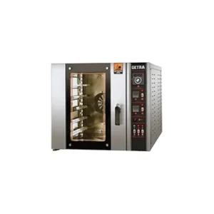 Electric & Gas Convection Oven QH-5D – Oven Kombinasi Listrik & Gas Profesional untuk Industri Kuliner & Bakery