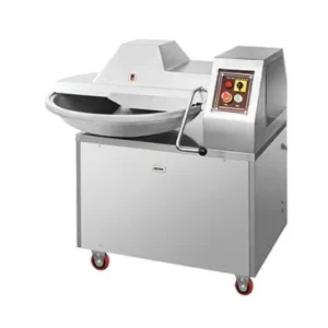 Bowl Cutter QS-650 – Mesin Pemotong & Pencampur Daging Profesional untuk Restoran dan Industri