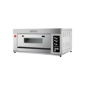 Gas Pizza Deck Oven RFL-12PSS – Oven Gas Profesional untuk Pizza dan Bakery