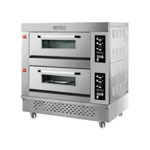 Gas Pizza Deck Oven RFL-24PSS – Oven Gas Profesional untuk Pizza & Industri Kuliner