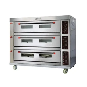Gas Baking Oven RFL-39SS – Oven Gas Profesional untuk Industri Kuliner & Bakery