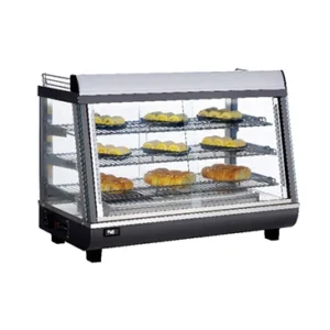 Front & Rear Sliding Door RTR-136L – Penghangat Makanan Stainless untuk Restoran & Hotel