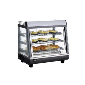 Front & Rear Sliding Door RTR-96L – Penghangat Makanan Stainless untuk Restoran & Hotel