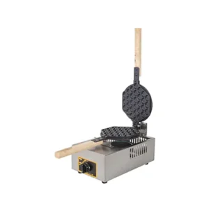 Egg Waffle Baker SC-X36 – Mesin Pembuat Egg Waffle Profesional untuk Restoran & Kafe