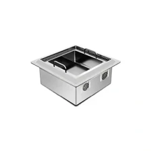 Square Hotpot Induction Cooker SQHP-40 – Kompor Hotpot Restoran Profesional