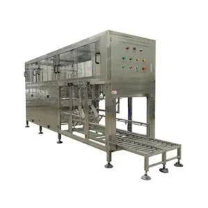 Mesin Pengisi & Penutup Galon Air Mineral Otomatis XG-100(200BPH)