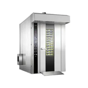 Gas Rotary Oven XZ-16Q – Oven Roti Profesional 16 Tray dengan Kontrol Suhu Digital