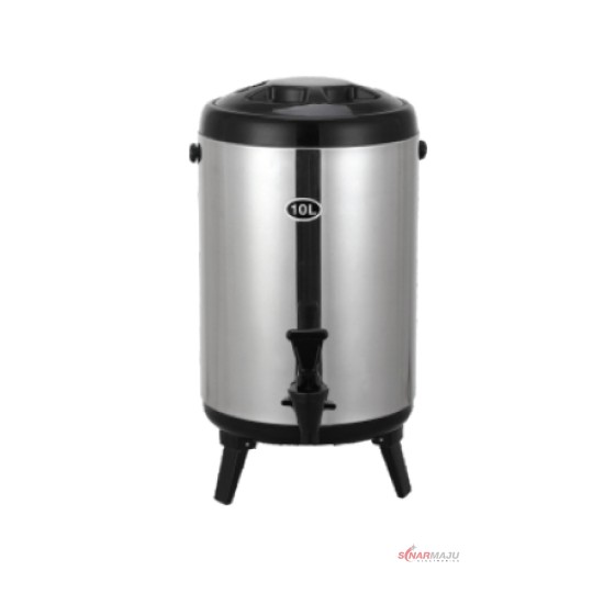S/S Bubble Tea Barrel VF-10 – Wadah Penyimpanan Minuman untuk Kebutuhan Usaha
