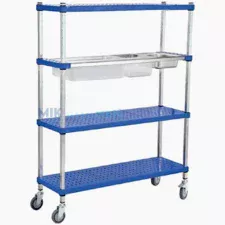 S/S GN Rack Trolley GNT-1211 – Trolley Rak Stainless Steel Serbaguna untuk Dapur & Catering