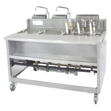 Gambar Gas Noodle Cooker + Soup Tank Mpn 6C2S