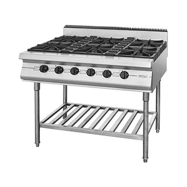 Gambar Gas Open Burner With Stand Rbd 6