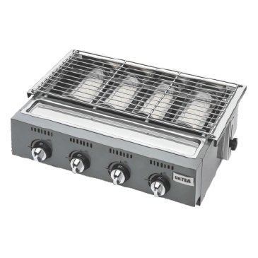 Gambar Griller Roaster 4 Burner Ol 4B