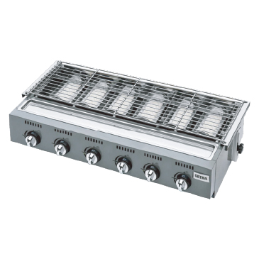 Gambar Griller Roaster 6 Burner Ol 6B