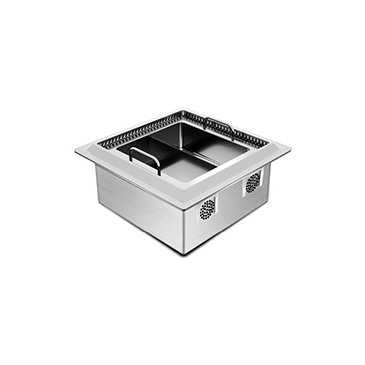 Gambar Square Hotpot Induction Cooker Sqhp 40